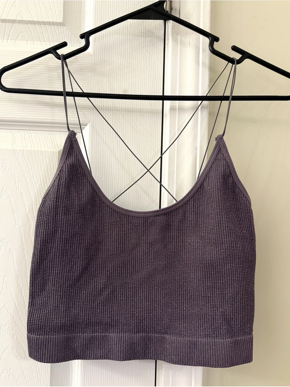 Out From Under Urban Outfitters Ribbed Strappy Tank Top